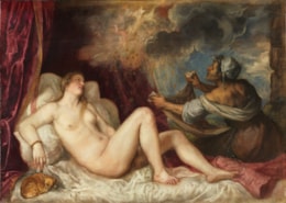 Titian's Poésie : an oasis of Liberty beyond Good and Evil