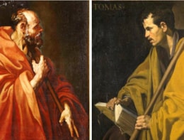 Un apóstol de Luis Tristán: relación con el Santo Tomás de Velázquez, El Greco, Ribera y las nuevas corrientes naturalistas italianas 