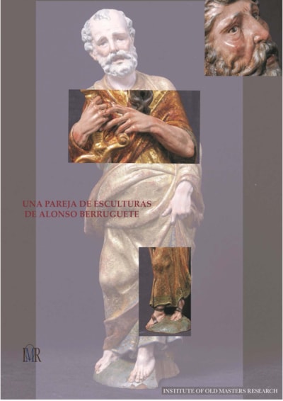 A pair of sculptures of Saint Peter and Saint Paul by Alonso Berruguete