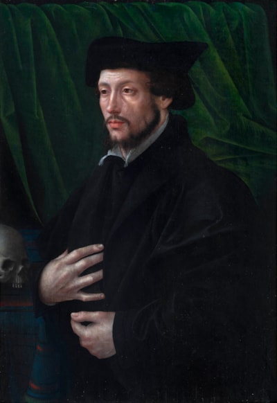 Portrait of a Doctor or a Clergyman