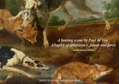 "Fox Hunting scene" by Paul de Vos